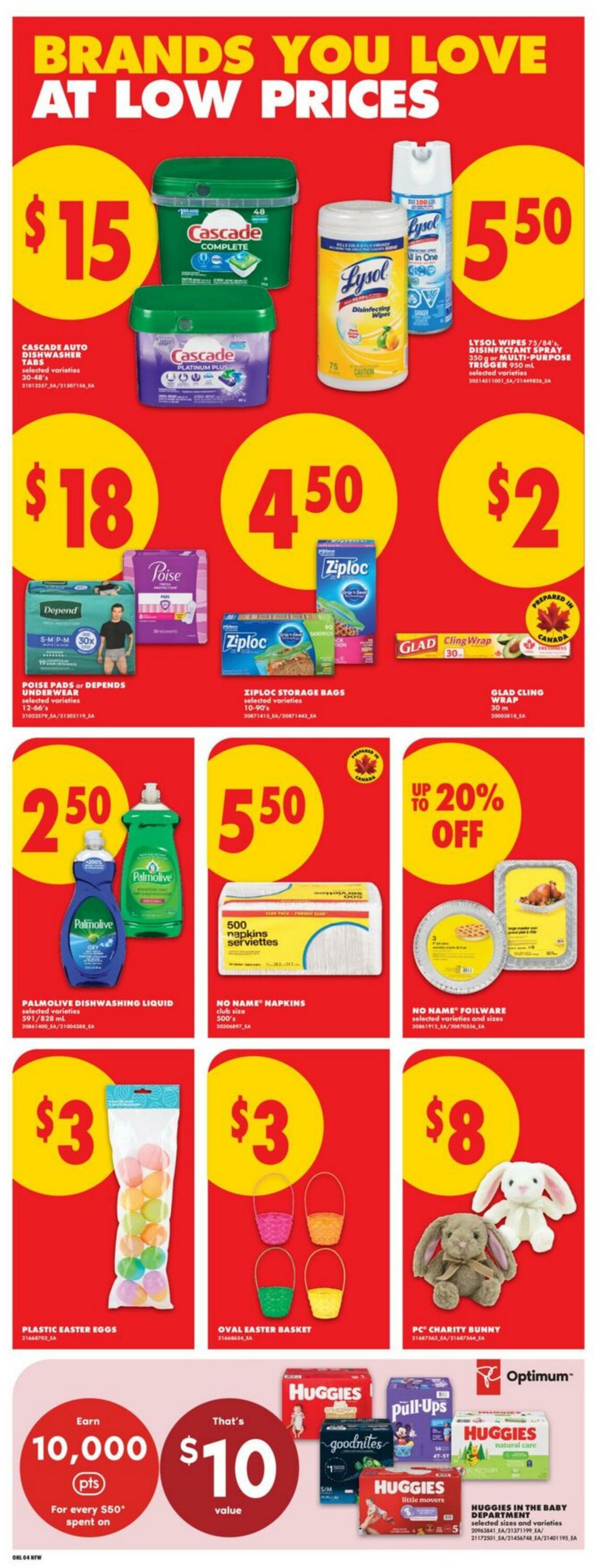 Flyer No Frills 26.03.2026 - 01.04.2026
