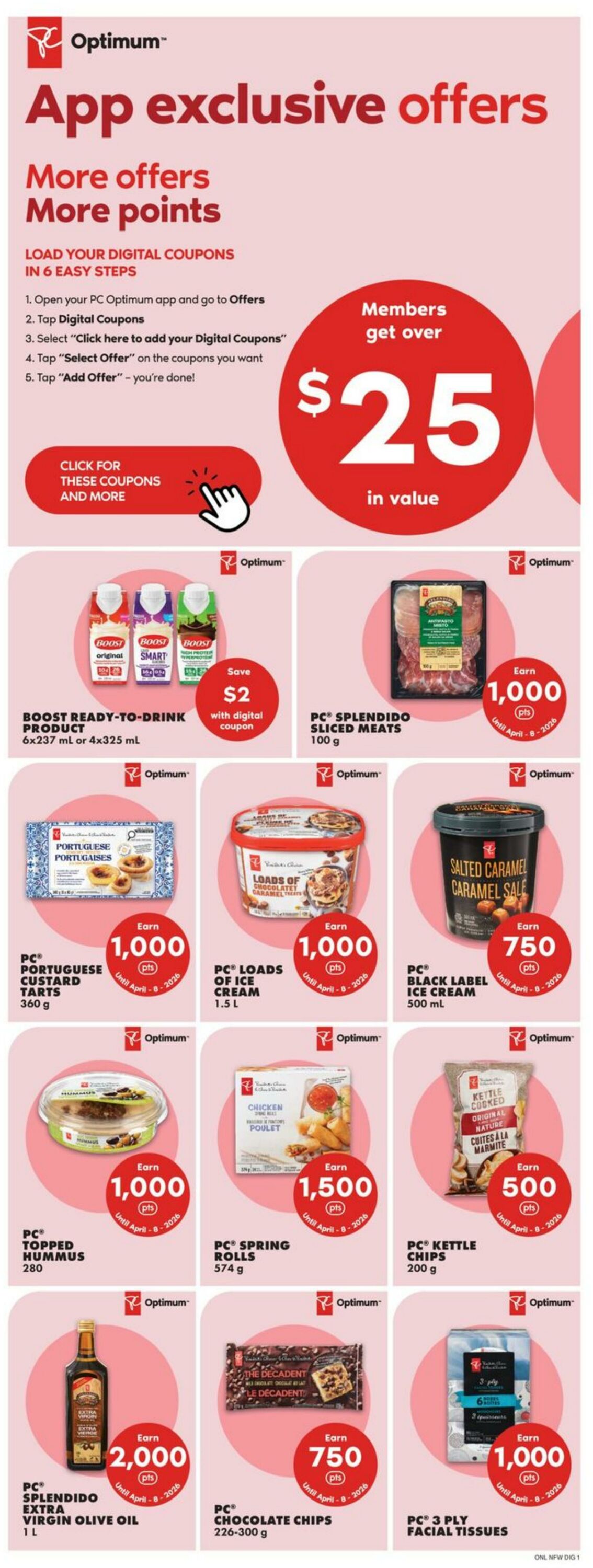 Flyer No Frills 26.03.2026 - 01.04.2026