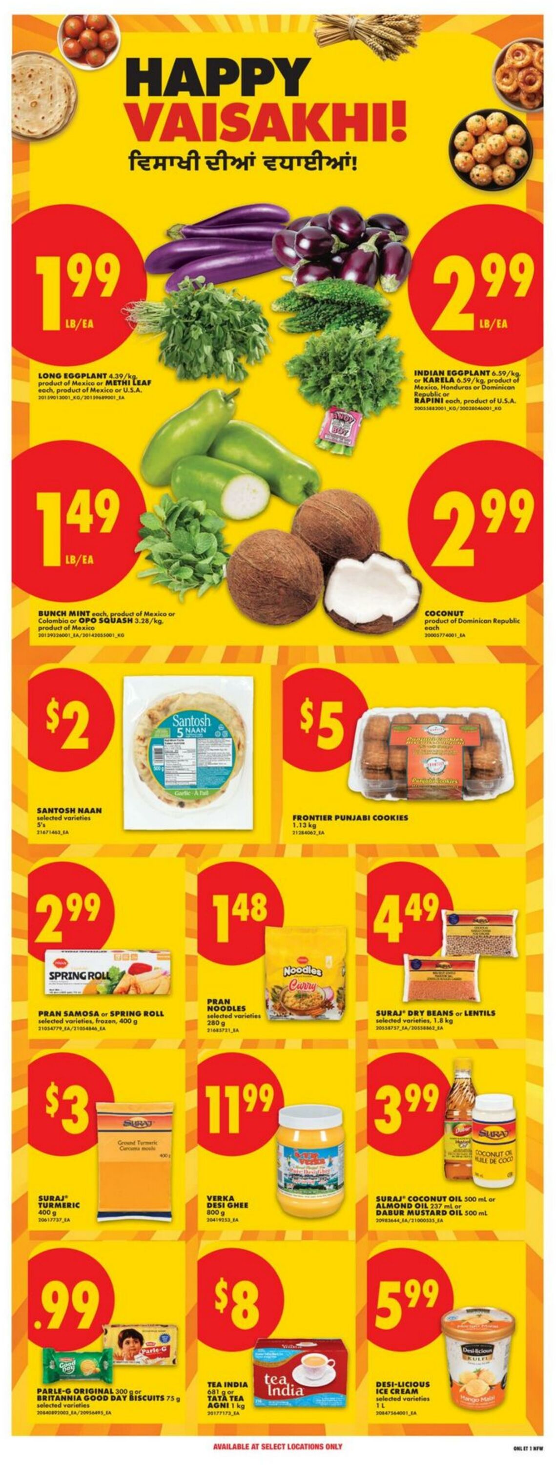 Flyer No Frills 26.03.2026 - 01.04.2026