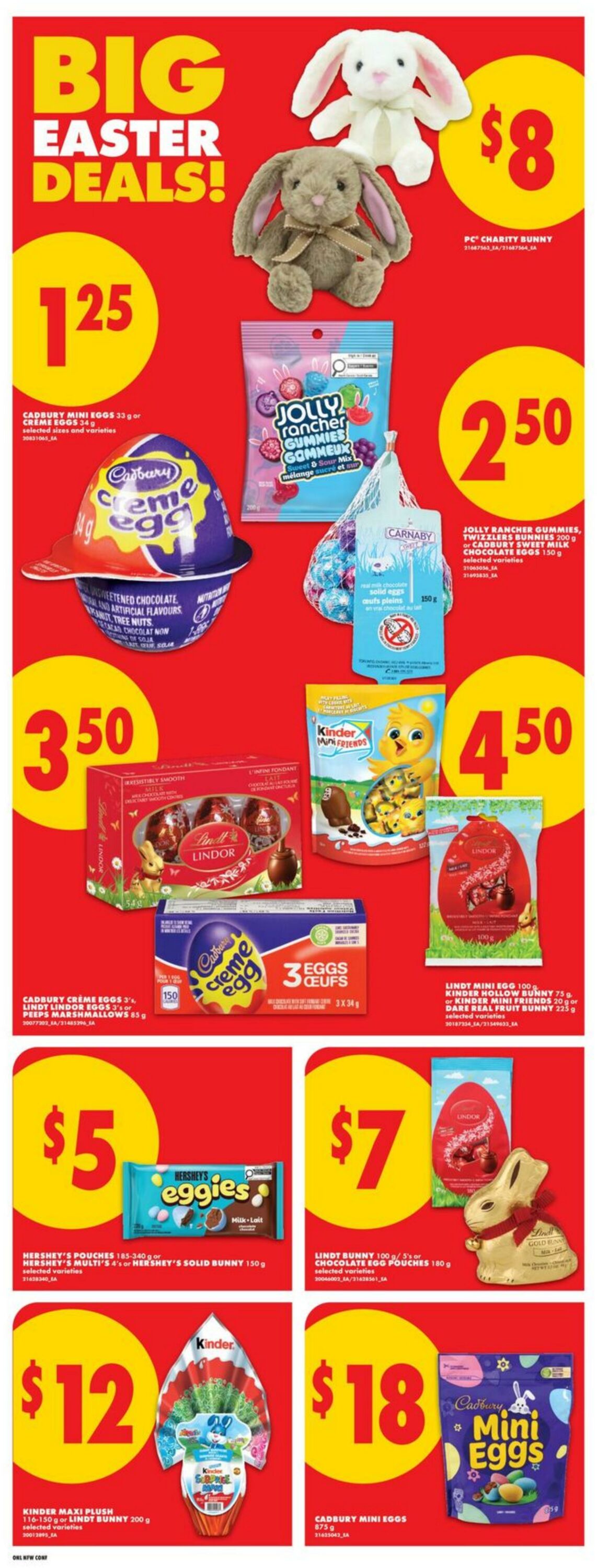 Flyer No Frills 26.03.2026 - 01.04.2026