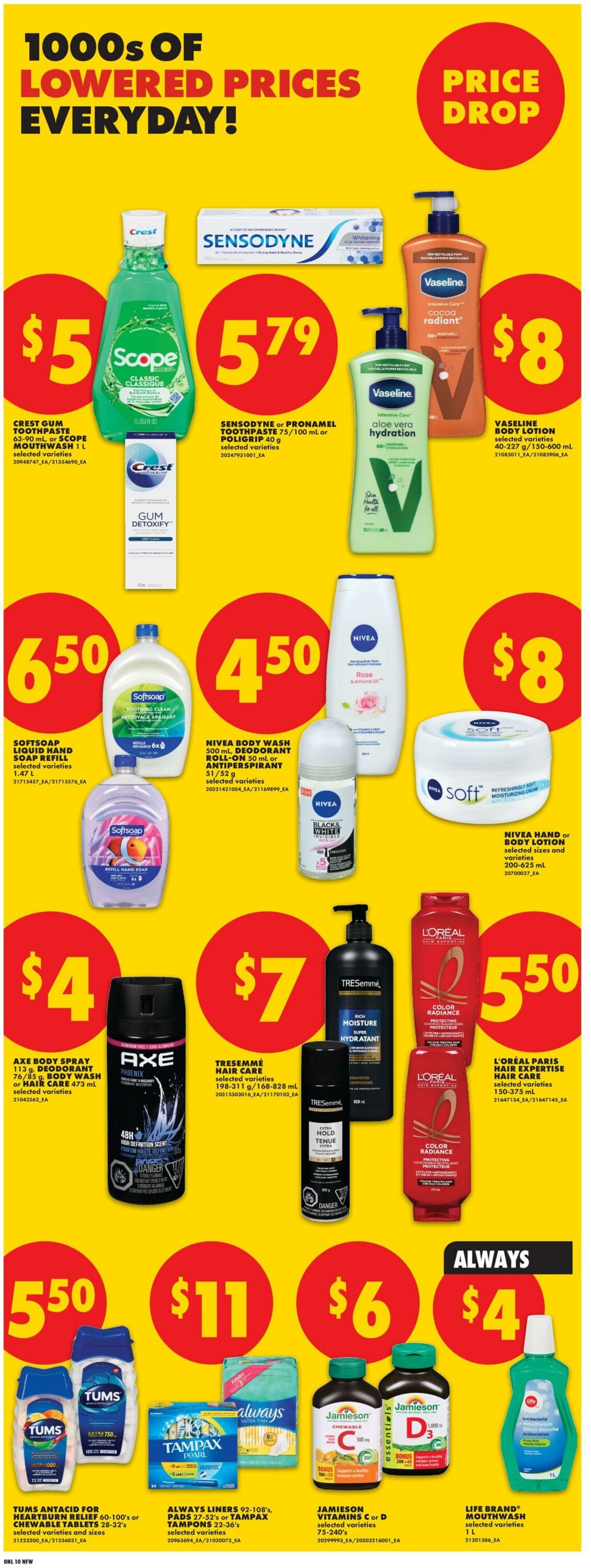 Flyer No Frills 16.04.2026 - 22.04.2026