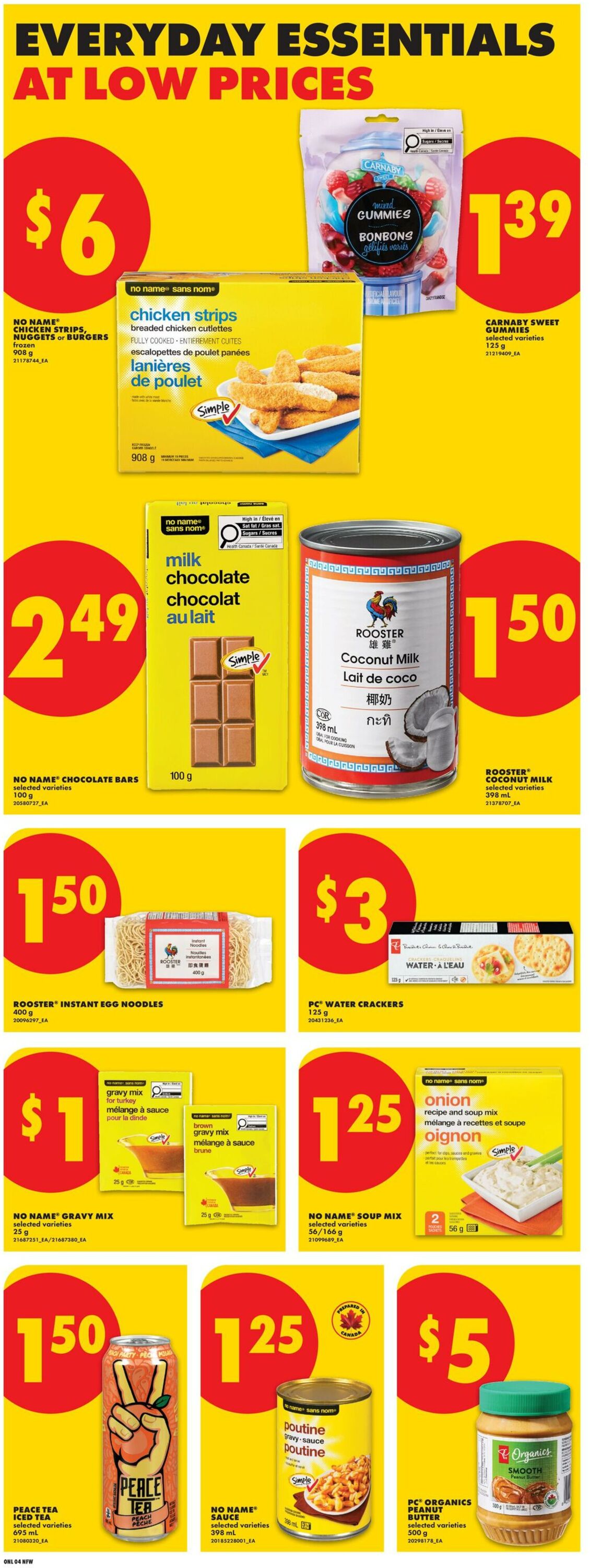 Flyer No Frills 16.04.2026 - 22.04.2026