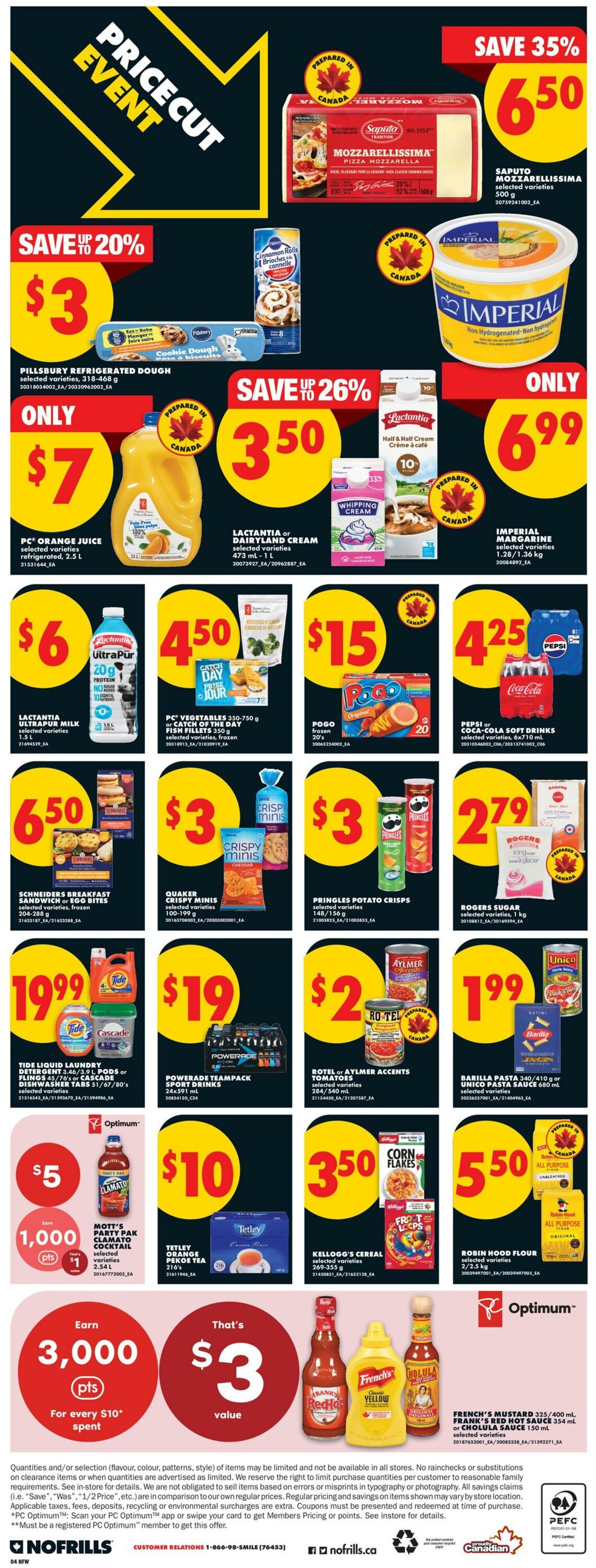 Flyer No Frills 16.04.2026 - 22.04.2026