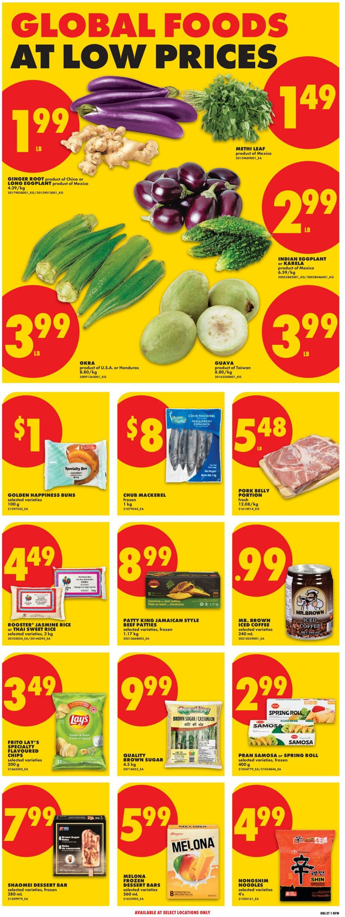 Flyer No Frills 16.04.2026 - 22.04.2026