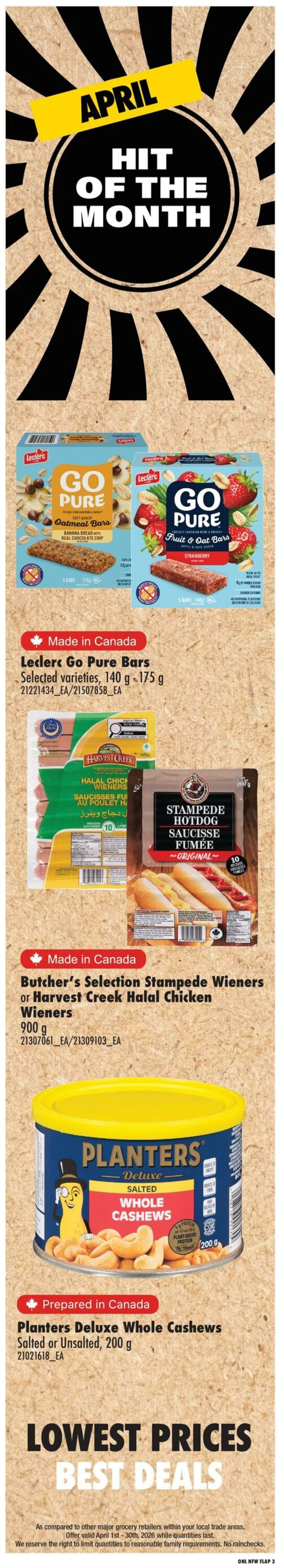 Flyer No Frills 16.04.2026 - 22.04.2026