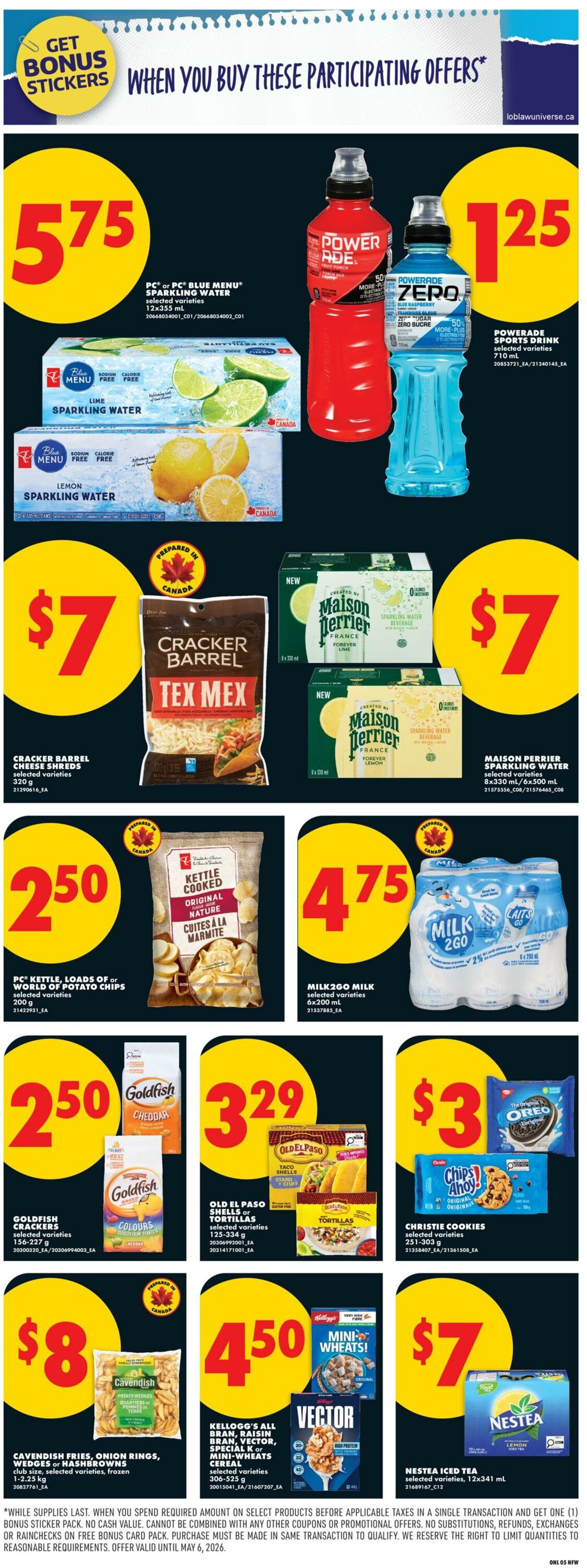 Flyer No Frills 16.04.2026 - 22.04.2026