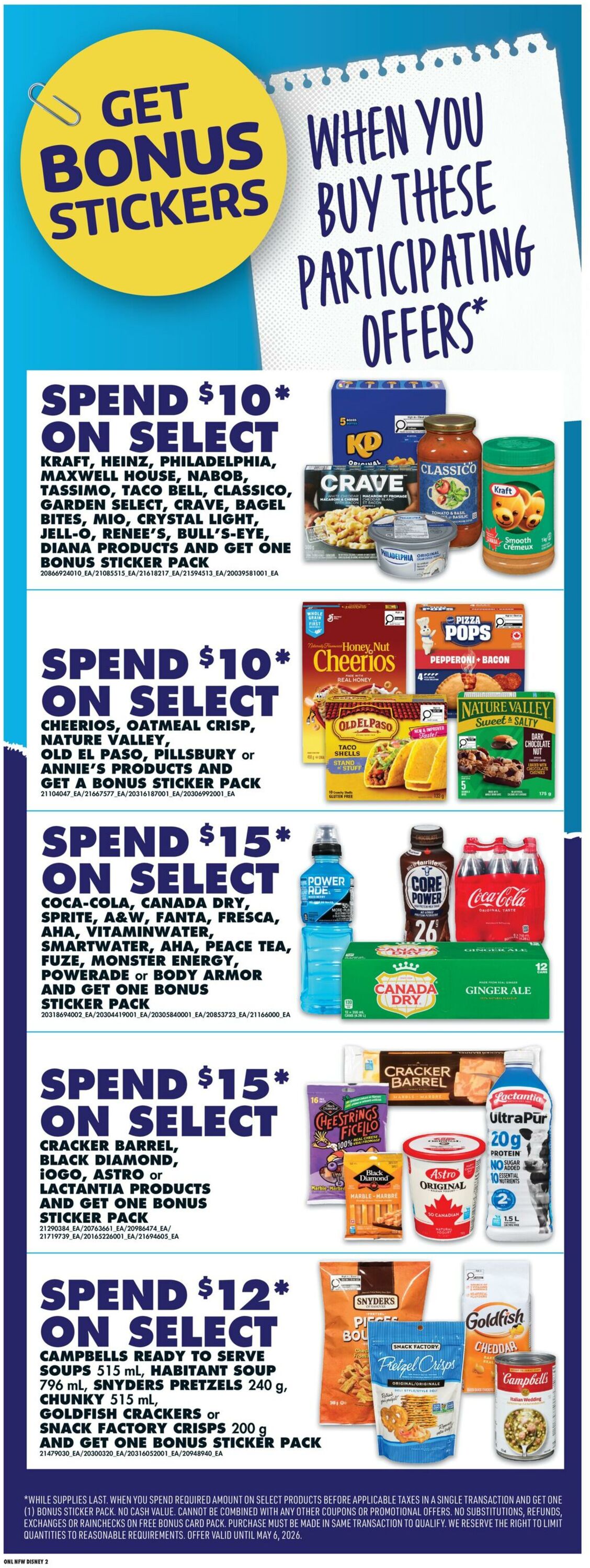 Flyer No Frills 16.04.2026 - 22.04.2026