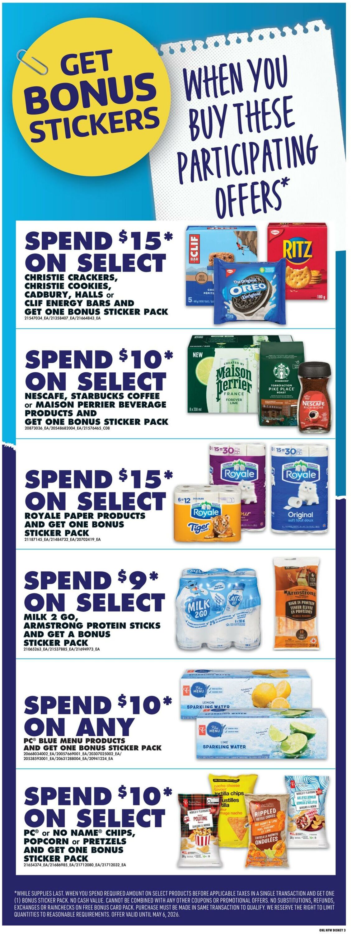 Flyer No Frills 16.04.2026 - 22.04.2026