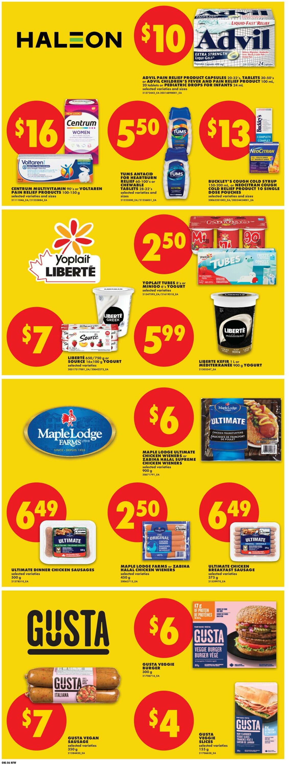 Flyer No Frills 16.04.2026 - 22.04.2026