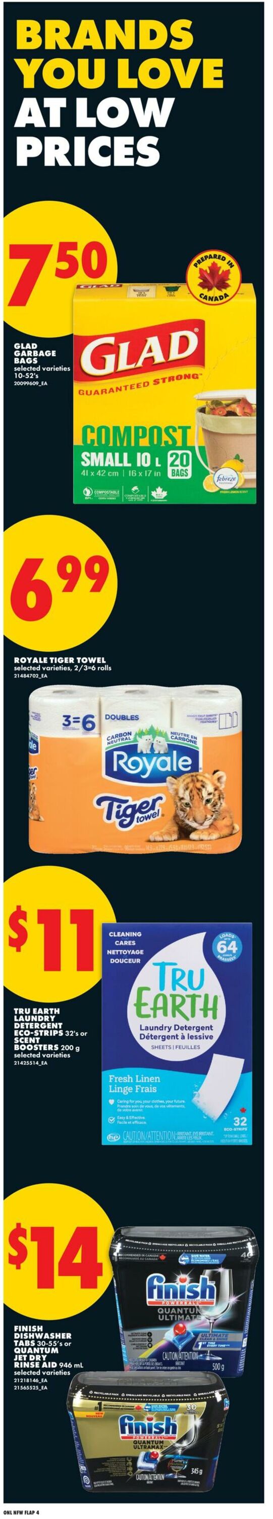 Flyer No Frills 16.04.2026 - 22.04.2026
