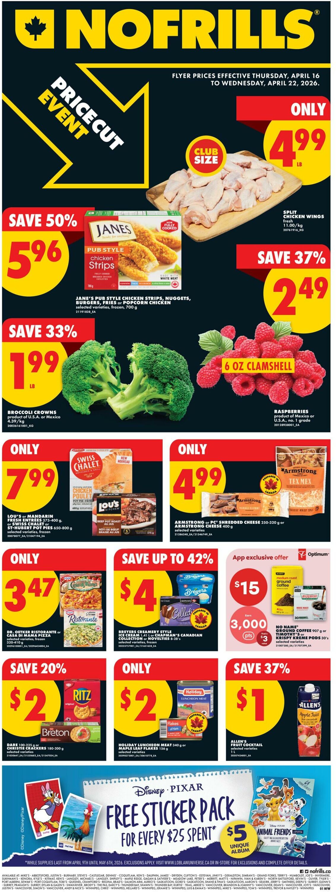 Flyer No Frills 16.04.2026 - 22.04.2026