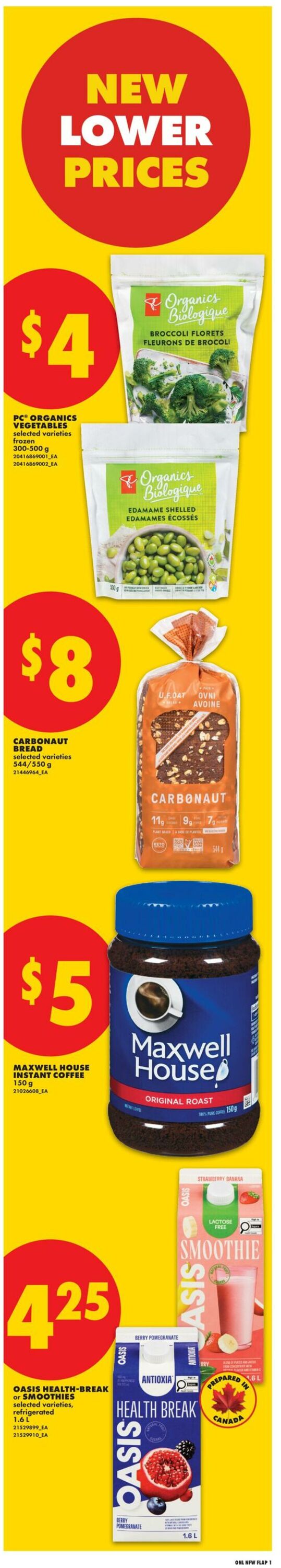 Flyer No Frills 16.04.2026 - 22.04.2026