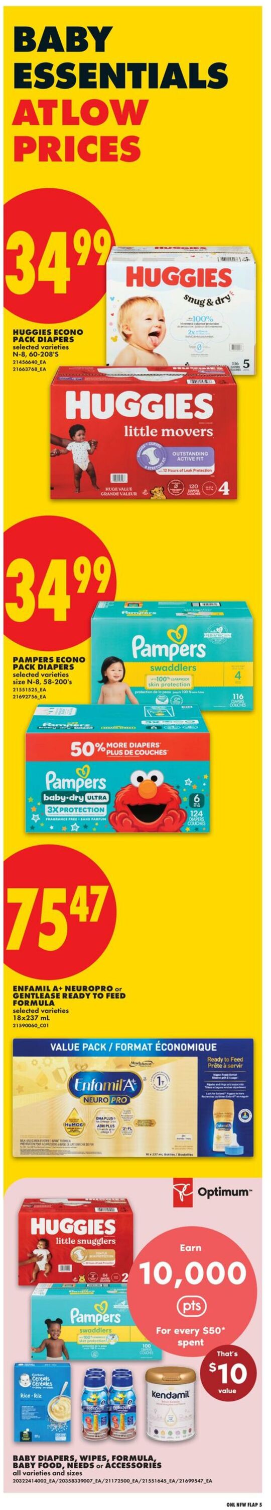 Flyer No Frills 16.04.2026 - 22.04.2026