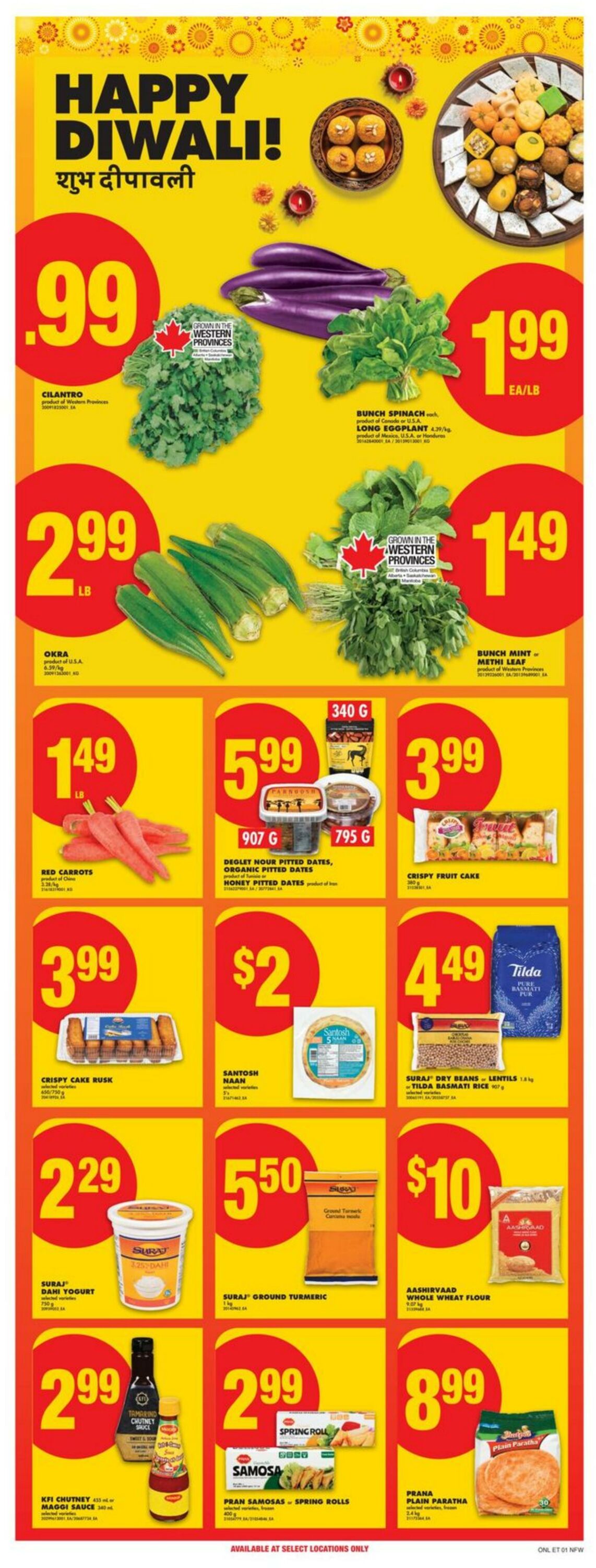 Flyer No Frills 02.10.2025 - 08.10.2025