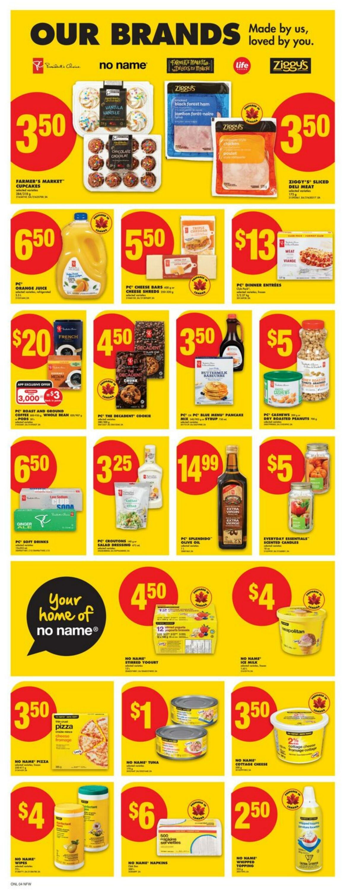 Flyer No Frills 02.10.2025 - 08.10.2025