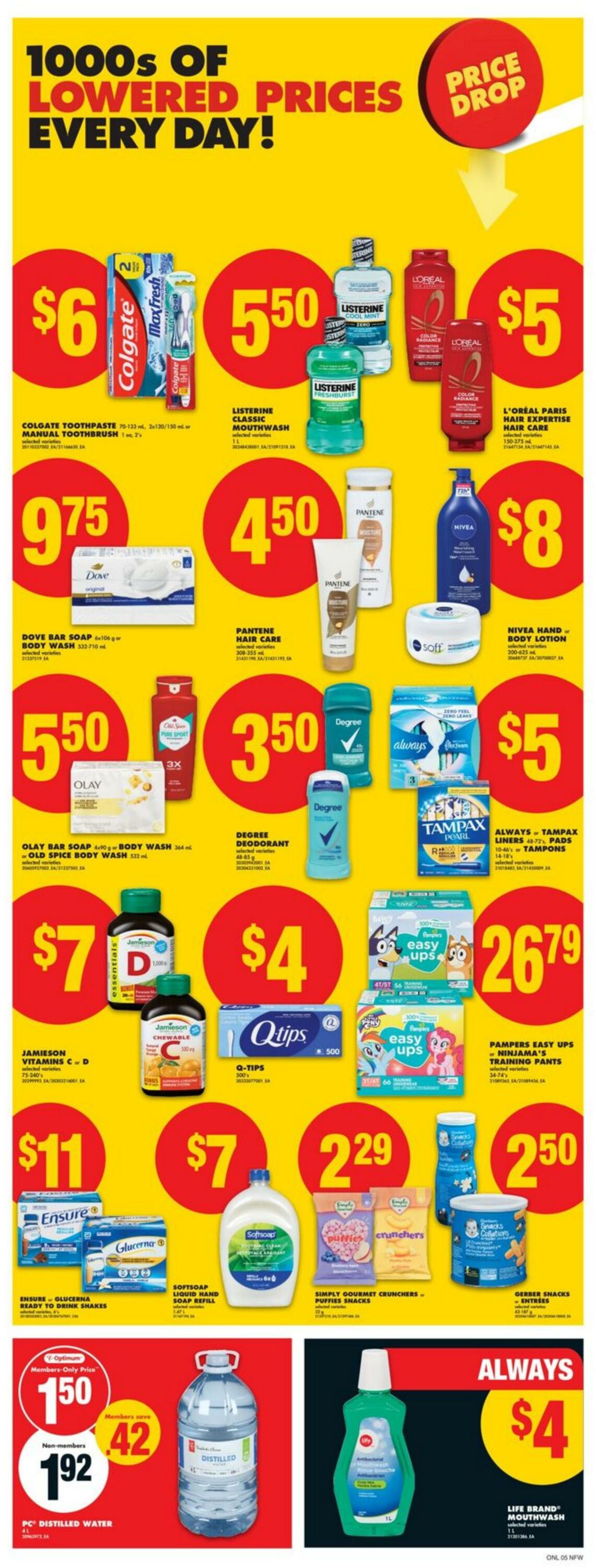Flyer No Frills 02.10.2025 - 08.10.2025