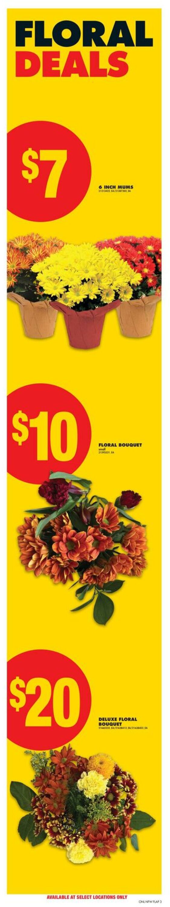 Flyer No Frills 02.10.2025 - 08.10.2025