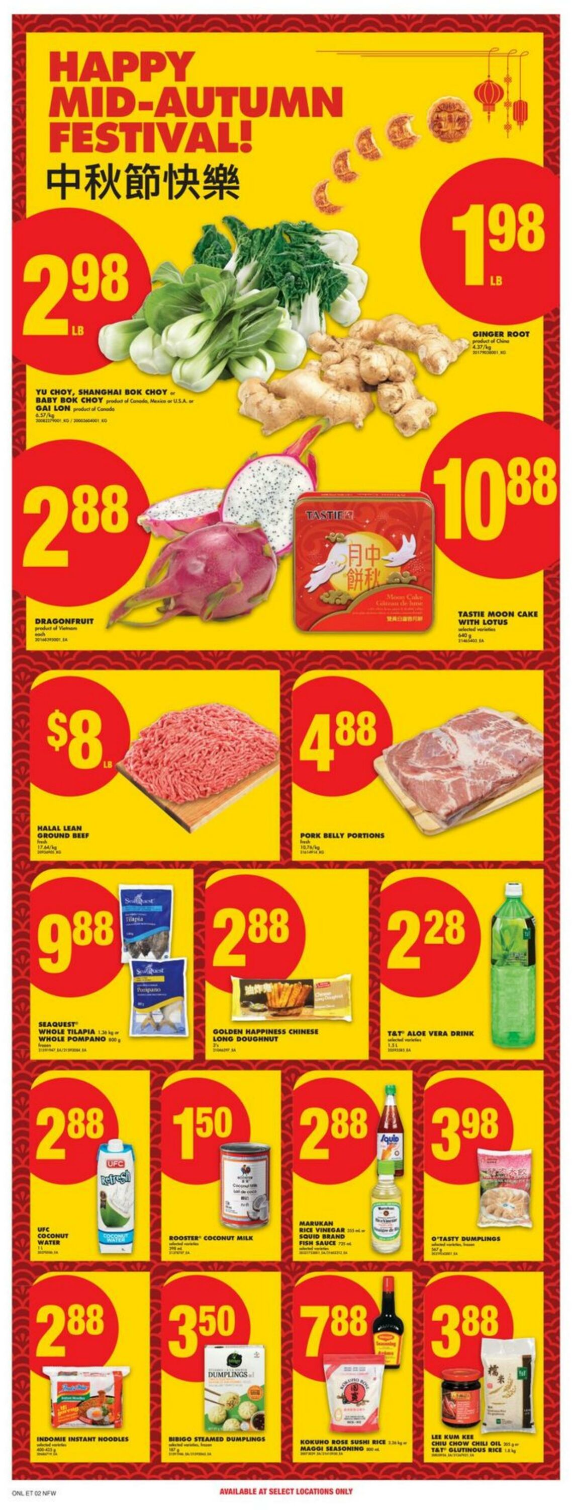 Flyer No Frills 02.10.2025 - 08.10.2025