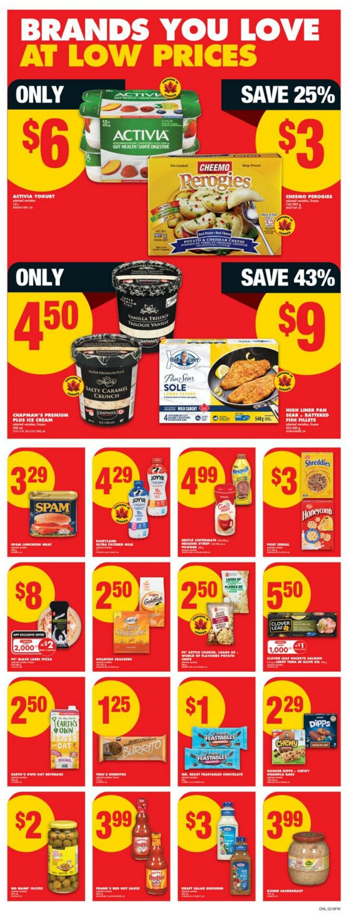 Flyer No Frills 02.10.2025 - 08.10.2025
