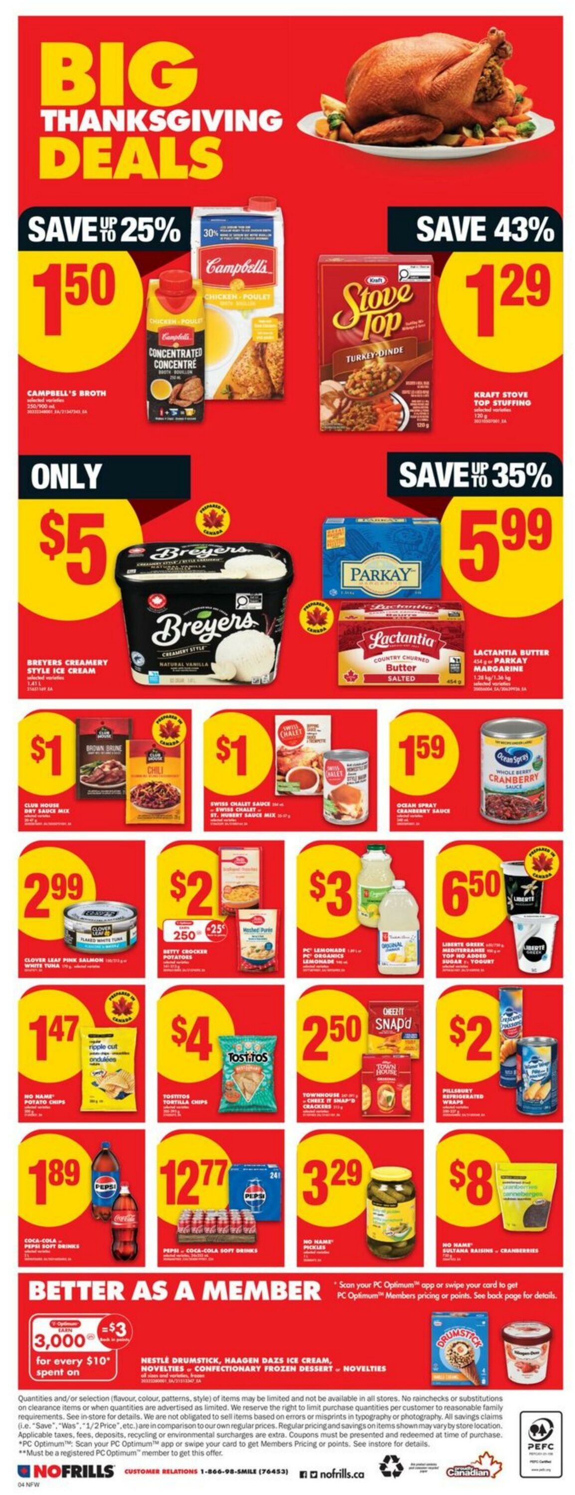 Flyer No Frills 02.10.2025 - 08.10.2025