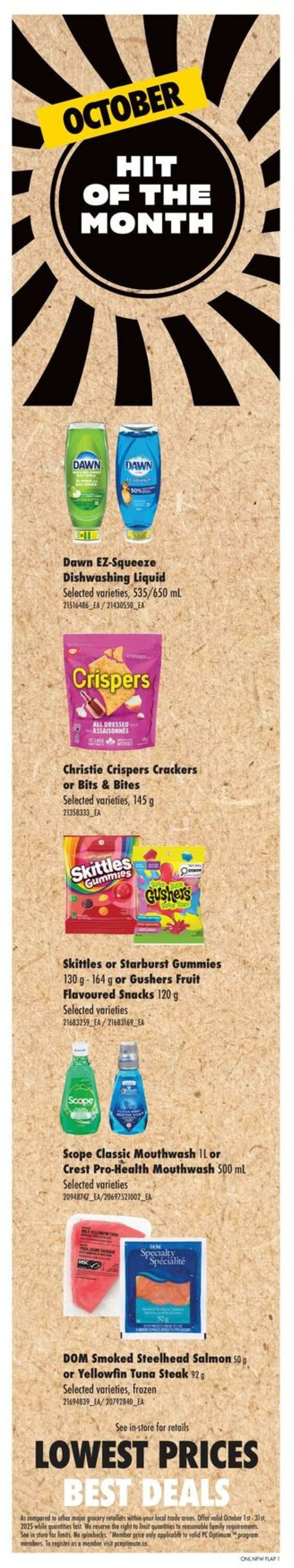 Flyer No Frills 02.10.2025 - 08.10.2025