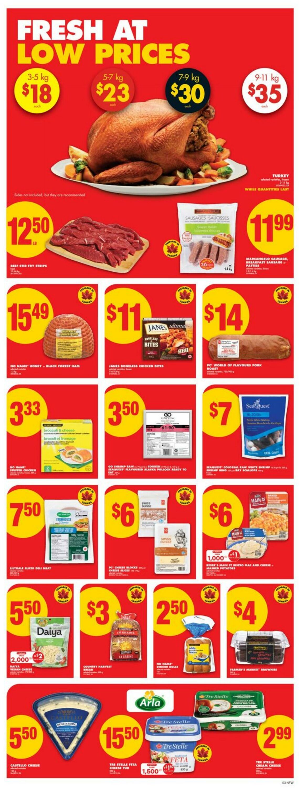 Flyer No Frills 02.10.2025 - 08.10.2025