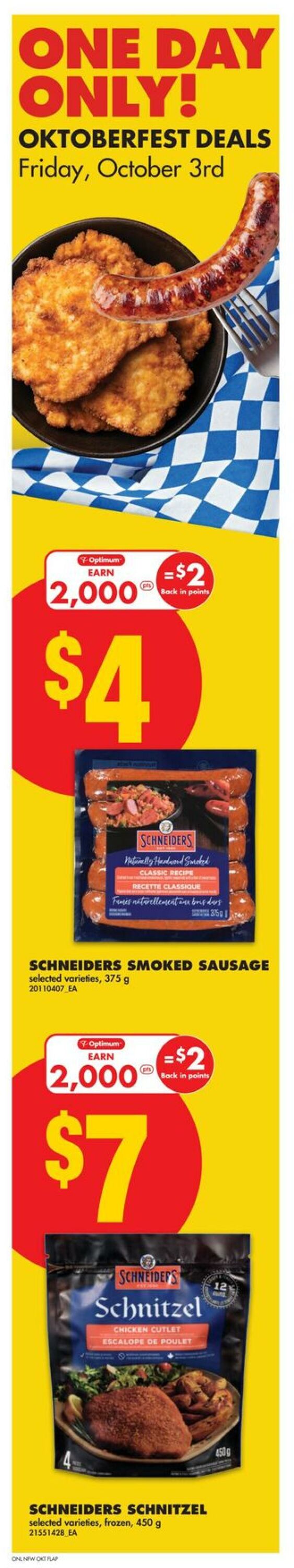 Flyer No Frills 02.10.2025 - 08.10.2025