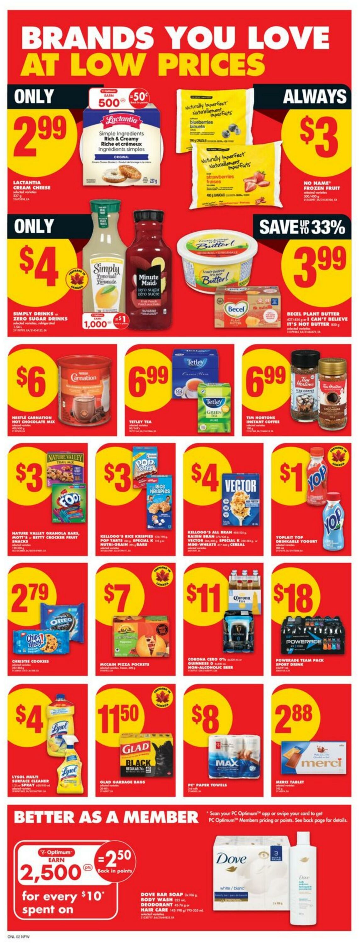Flyer No Frills 02.10.2025 - 08.10.2025