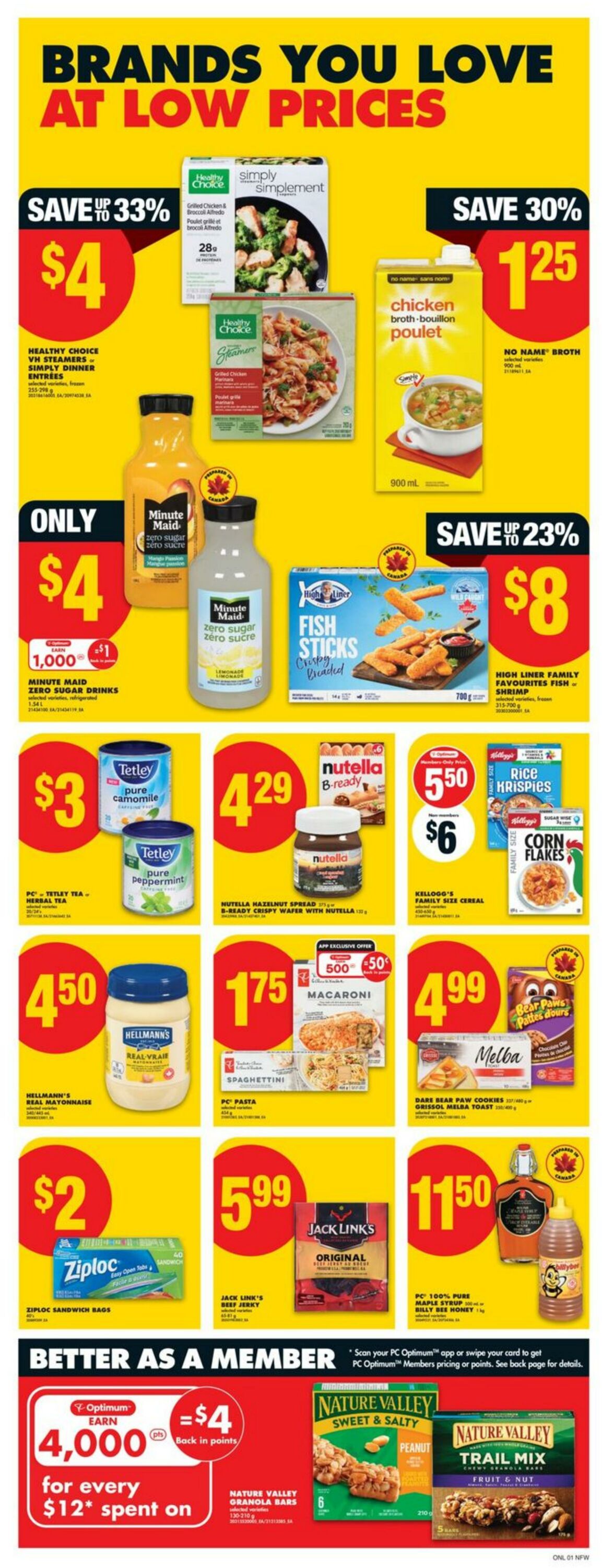 Flyer No Frills 25.09.2025 - 01.10.2025