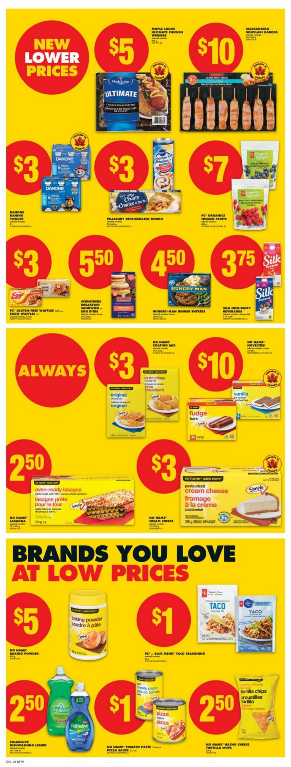 Flyer No Frills 25.09.2025 - 01.10.2025