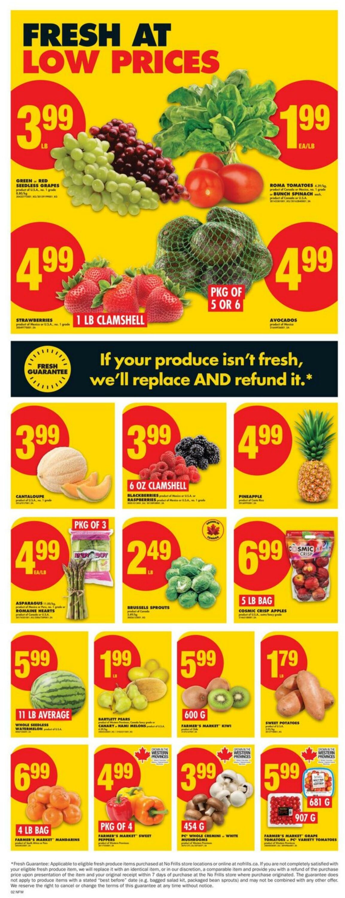 Flyer No Frills 25.09.2025 - 01.10.2025