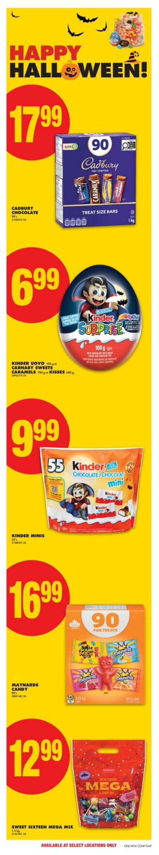 Flyer No Frills 25.09.2025 - 01.10.2025