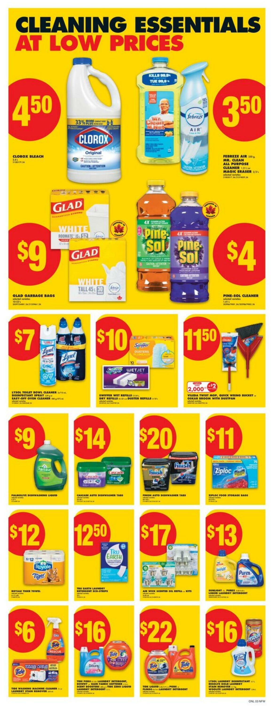 Flyer No Frills 25.09.2025 - 01.10.2025