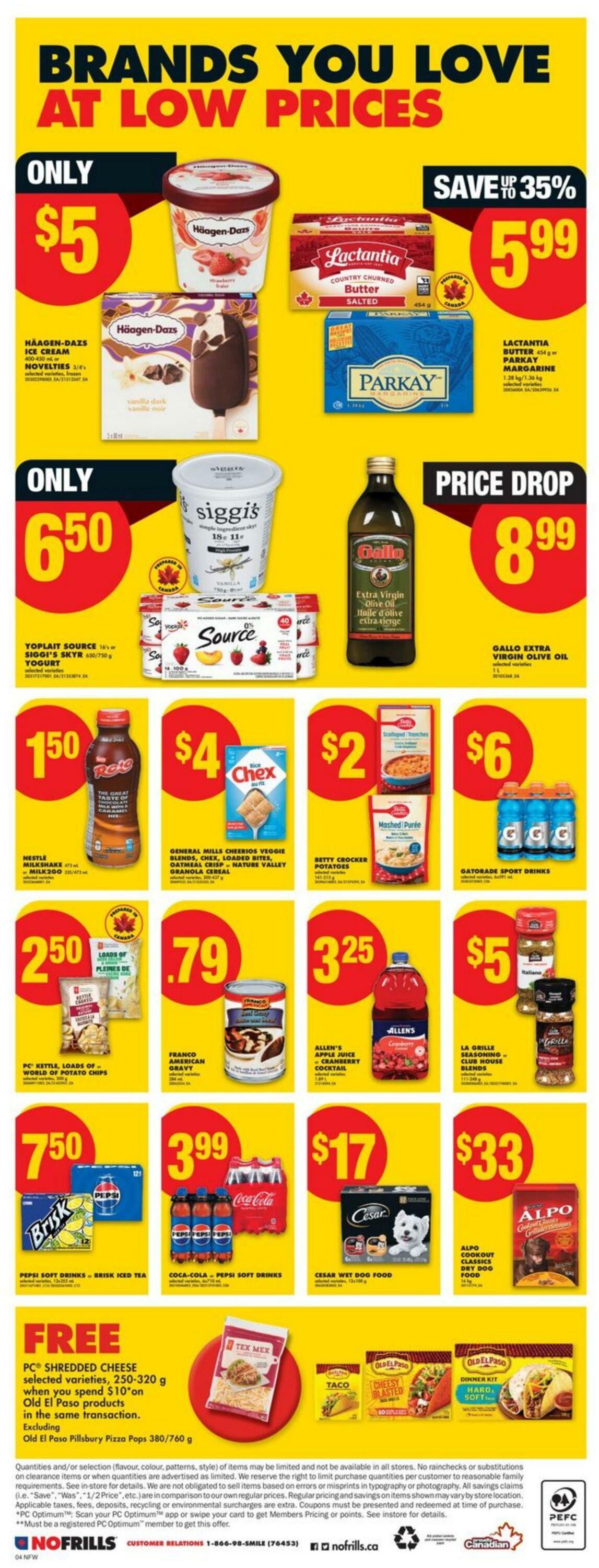 Flyer No Frills 25.09.2025 - 01.10.2025