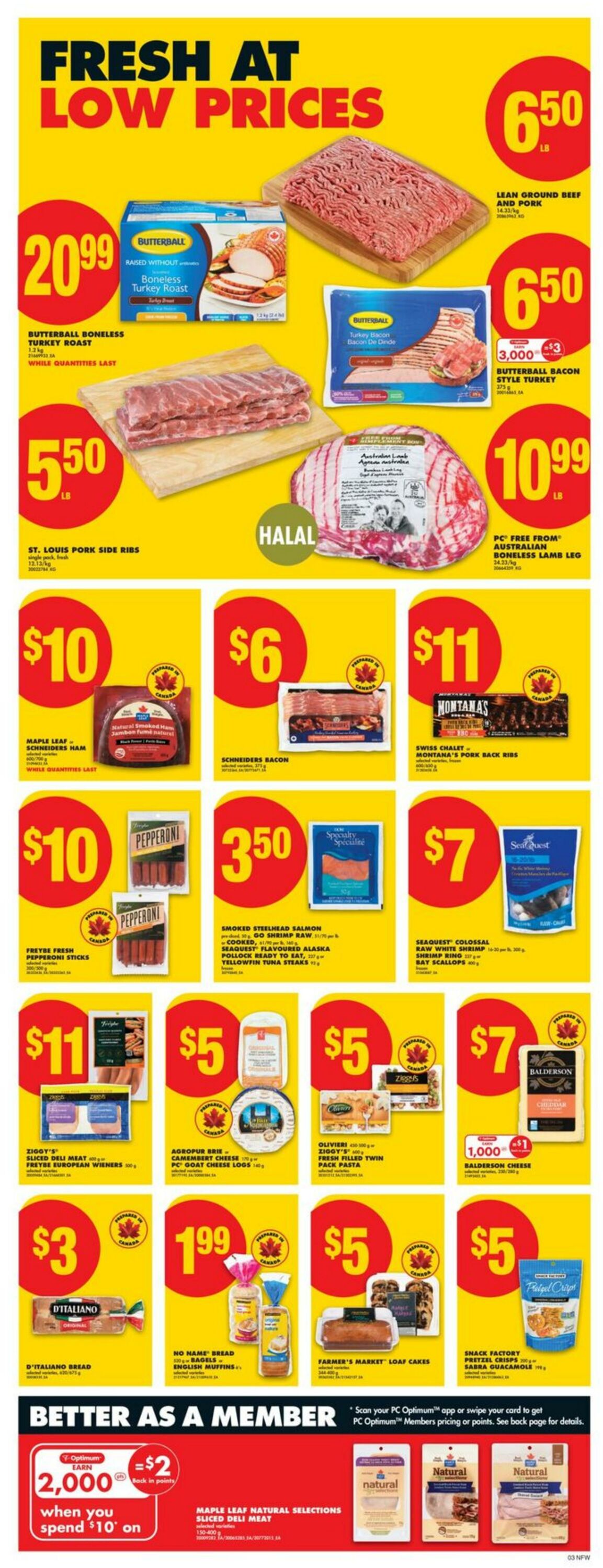 Flyer No Frills 25.09.2025 - 01.10.2025