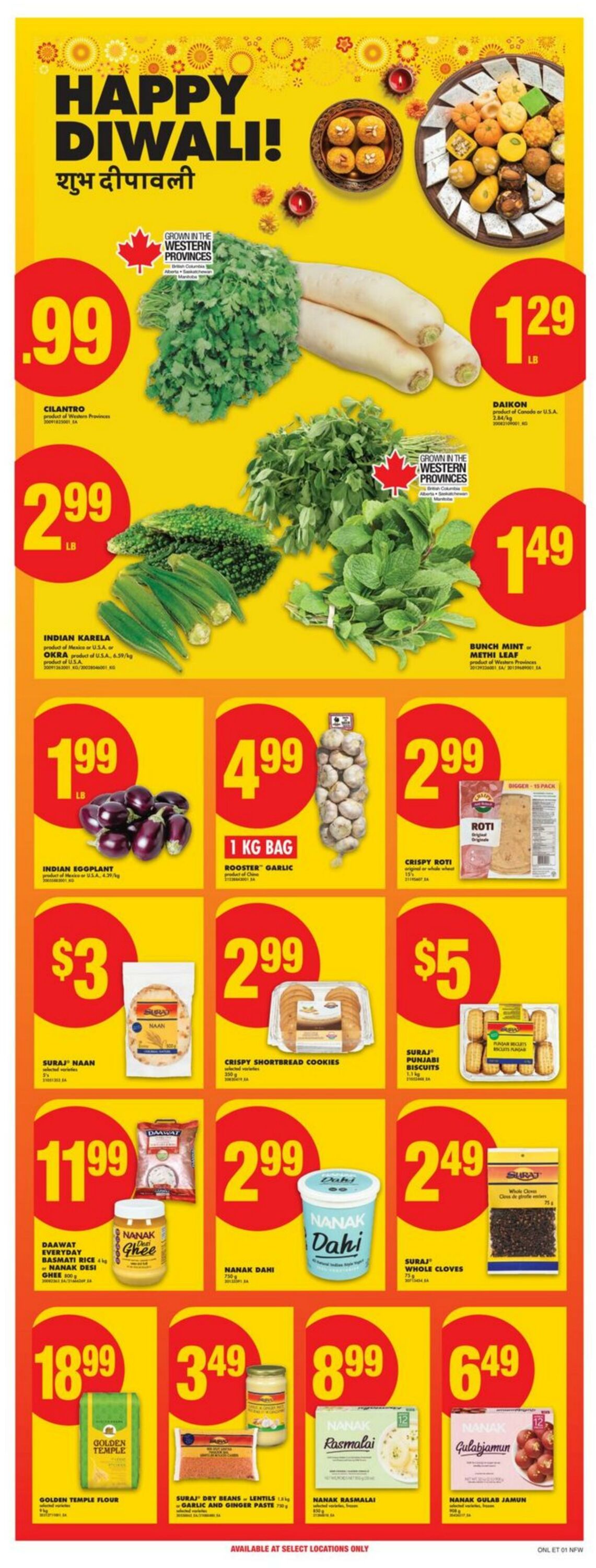 Flyer No Frills 25.09.2025 - 01.10.2025