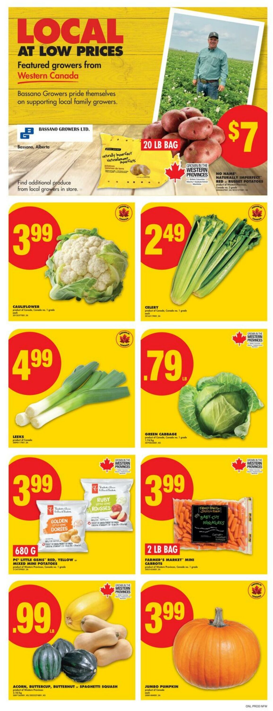 Flyer No Frills 25.09.2025 - 01.10.2025