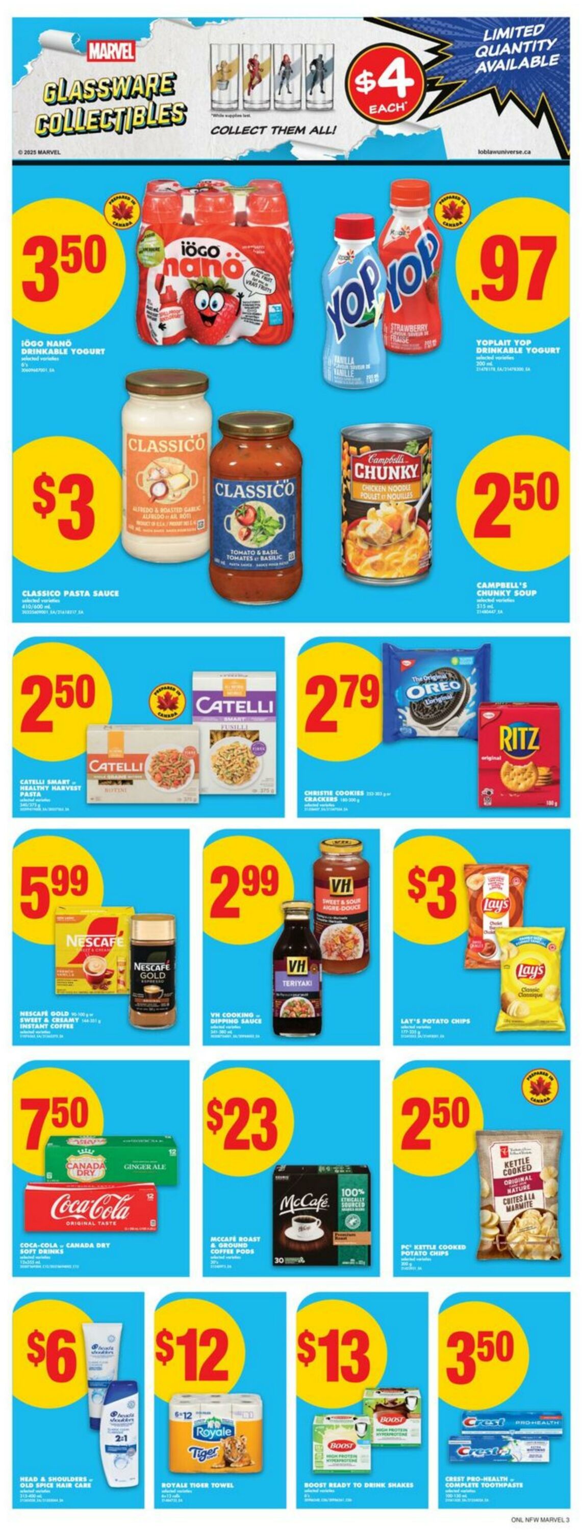 Flyer No Frills 25.09.2025 - 01.10.2025