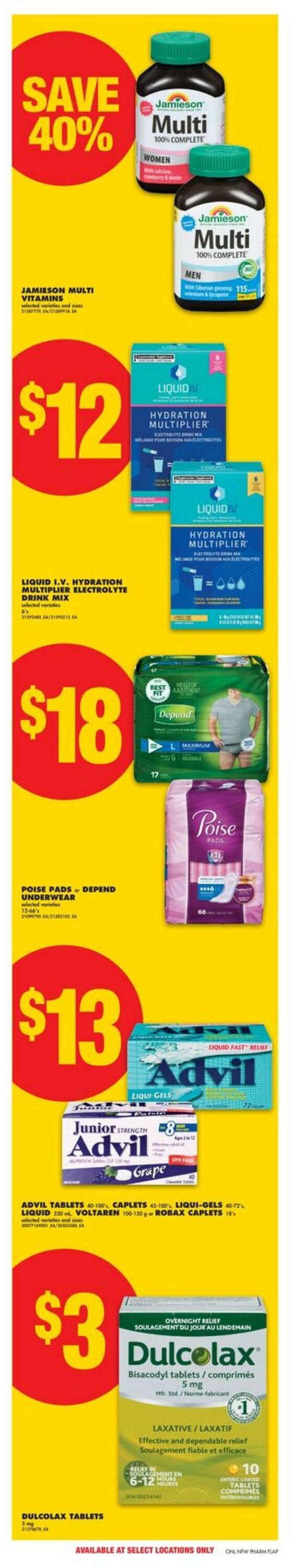Flyer No Frills 25.09.2025 - 01.10.2025