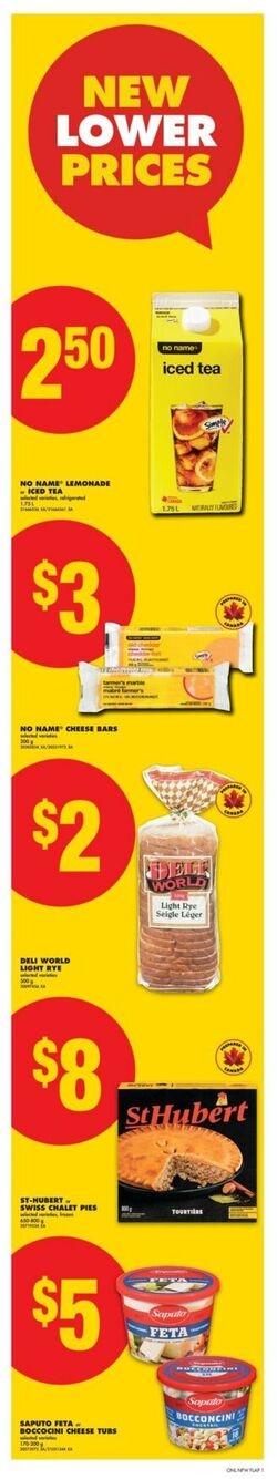 Flyer No Frills 25.09.2025 - 01.10.2025