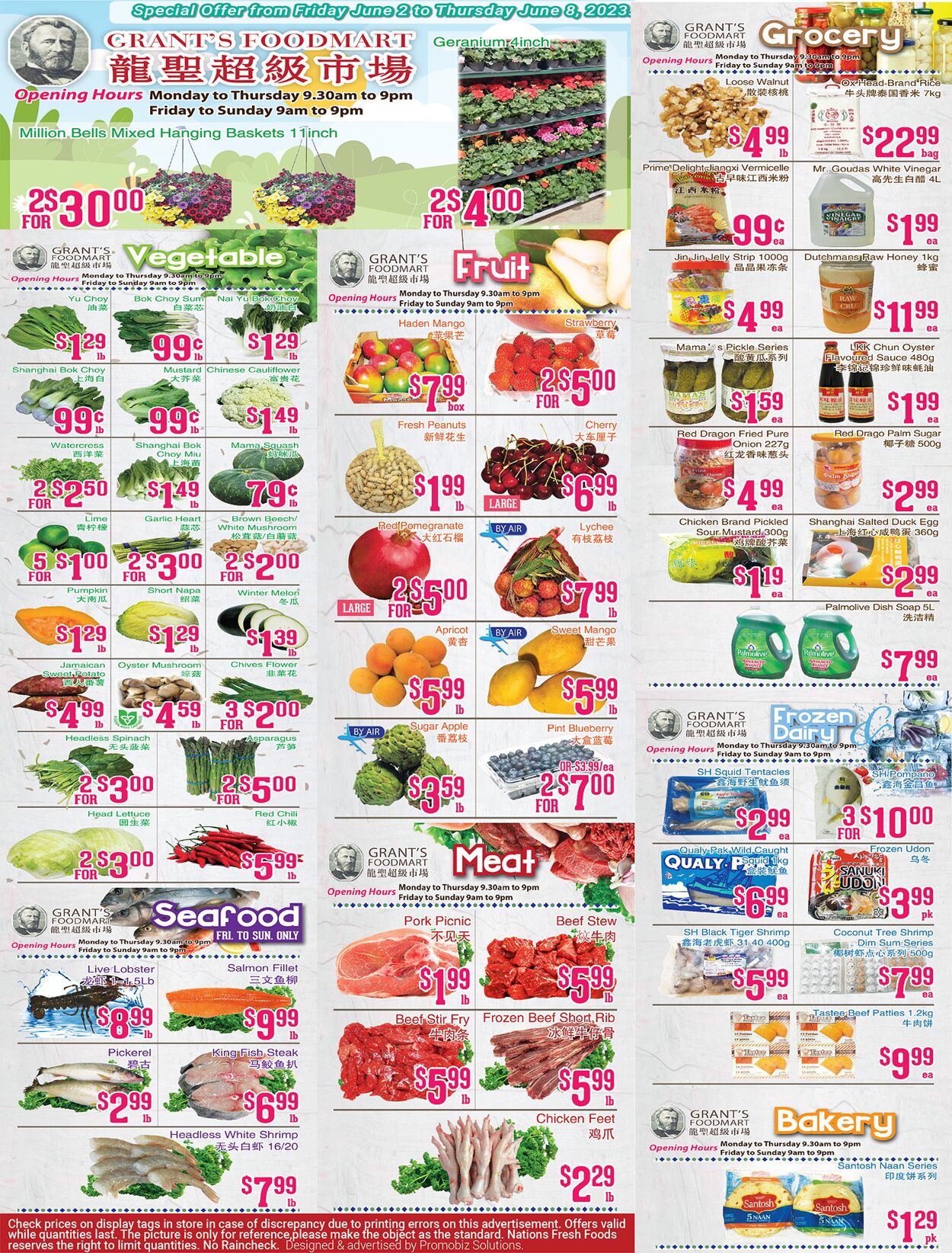Flyer Oceans Fresh Food Market 02.06.2023 - 08.06.2023