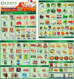 Flyer Oceans Fresh Food Market 25.10.2024 - 31.10.2024