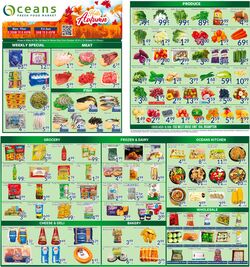 Flyer Oceans Fresh Food Market 25.10.2024 - 31.10.2024