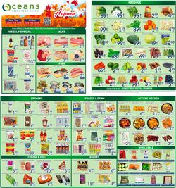 Flyer Oceans Fresh Food Market 07.10.2022 - 13.10.2022