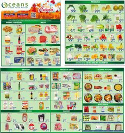 Flyer Oceans Fresh Food Market 27.09.2024 - 03.10.2024