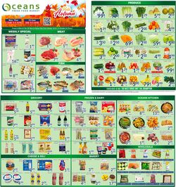 Flyer Oceans Fresh Food Market 01.11.2024 - 07.11.2024