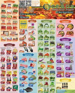 Flyer Oceans Fresh Food Market 25.10.2024 - 31.10.2024