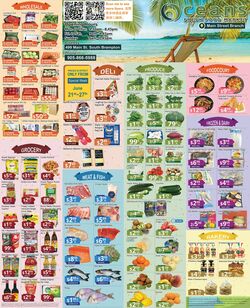 Flyer Oceans Fresh Food Market 20.01.2023 - 26.01.2023