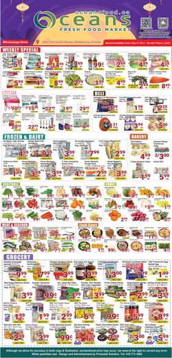 Flyer Oceans Fresh Food Market 04.10.2024 - 10.10.2024