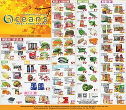 Flyer Oceans Fresh Food Market 21.10.2022 - 27.10.2022